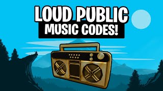 LOUD PUBLIC🤯 ROBLOX MUSIC CODES  IDS OCTOBER 2024 [upl. by Arlin]