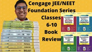 Cengage Ultimate Foundation Course for JEE amp NEET Physics Chemistry Mathematics amp Biology Review [upl. by Einahpit]