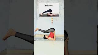 How to do Halasana Part 2 halasana yoga yogalife explore ytshorts shorts foryou [upl. by Thain]