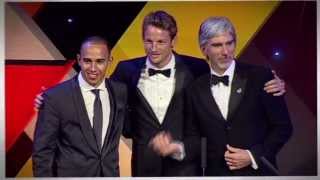 AUTOSPORT Awards 2013 [upl. by Sgninnej]