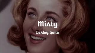 Lesley Gore  Misty Lyrics [upl. by Daphie]