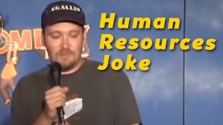 Skippy Simon  Human Resources Joke Funny Videos [upl. by Massab]