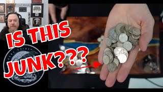 What Is Junk Silver Is It Worth Stacking [upl. by Aivital]