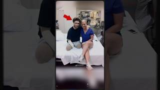 Navy Officer Lost His Legs 😮 love soldier couple KnowledgePedia2023 [upl. by Eanyl]