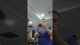 Un ensayo con amigos jazzmusic musica washboard trumpet [upl. by Aicnetroh930]