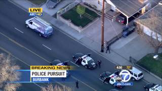 Police Chase  January 21 2013 [upl. by Siari]