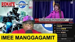 IMEE MANGGAGAMIT KA TALAGA  HULING HULI SA SALITA [upl. by Sewel]