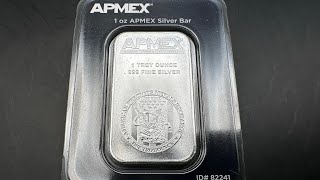 Apmex 1oz Silver Bullion Bar in Stacker TEP  Detailed Look amp Review [upl. by Elias897]