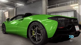 CSR2  McLaren Artura Spider  Collect Season Rewards [upl. by Ecahc]