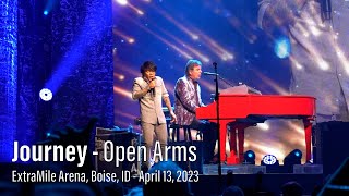 Journey in Concert  Open Arms  April 13 2023  Boise Idaho [upl. by Stimson]