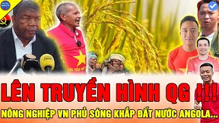 🔴LÃNH ĐẠO ANGOLA CẤP TỐC Team Quang Linh Vlogs BÁC CHỦ ĐẤT PHẢI TRẦM TRỒ TRƯỚC NÔNG TRẠI CỰC LỚN [upl. by Tewell]