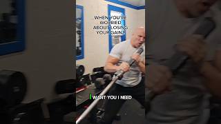 One week off the gym be likeWarriorsBFit gainz fitnesshumor bodybuilding funnyvideos [upl. by Schou]