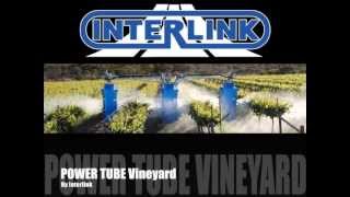 Interlink Vineyard  3 Row Power Tube Sprayer [upl. by Rozek]