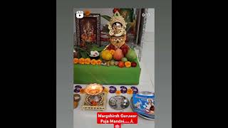 Margshirsh Guruwar Puja Mandni youtube 🙏🪷🪷 [upl. by Emile]