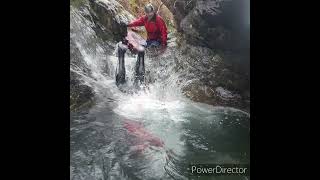 Linked Ghyll amp Canyon day extremesports ghyllscrambling canyoning adventure easterholidays [upl. by Aivital]