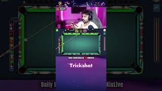 🔥 Trickshots 8 ball pool 🔥 GamingWithK 8ballpool gamingwithk trickshots kissshots [upl. by Anafetse]