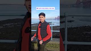 Breathtaking Views from the Forth Road Bridge youtube travel shortsviral [upl. by Akienaj]