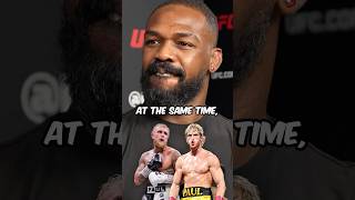 Could Jon Jones take on both Paul brothers 👀😳 [upl. by Trilbee]