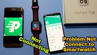 Problem Of T55 Smartwatch Not Connecting With Fitpro  Smartwatch T55 not connect to fitpro [upl. by Zoeller48]