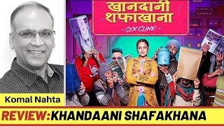 Khandaani Shafakhana review  Komal Nahta [upl. by Selohcin]