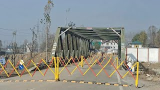 Kijpora Kangan Bridge Closed For Traffic Movement Commuters Suffer Only Emergency Vehicles Allowed [upl. by Assilat]