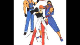 KOF 95 Theme quotIori teamquot quotArashi no saxofone 1quot Arranged amp Original [upl. by Anomahs]