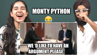 Indians React to Argument  Monty Python [upl. by Bergquist]