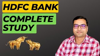 HDFC Bank  Complete Study [upl. by Hollingsworth105]