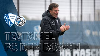 Testspiel VfL Bochum 1848 v FC Den Bosch [upl. by Adliwa]