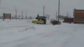 Machinability SW35 Snow Plowing 2 [upl. by Novick242]