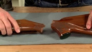 How to Reinforce the Wrist of a Rifle Stock  MidwayUSA Gunsmithing [upl. by Hands786]