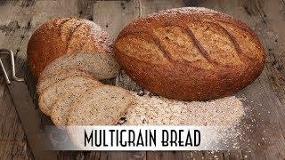 Multigrain Bread  Straight Dough Method [upl. by Assirim]