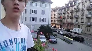 Vlog video auf dem Balkon [upl. by Irrahs]