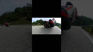 karak hiway automobile hondacbr1000rr 360camera hondacbr [upl. by Landan]