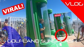 This Went VIRAL  Golfland Sunsplash Mesa Vlog 2022 [upl. by Hawley208]