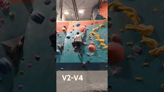 V2V4 IDK how is it two grades apart bouldering [upl. by Hazaki759]