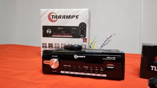 Estéreo Amplificado de Taramps ¡Amplayer 400 [upl. by Lavotsirc]