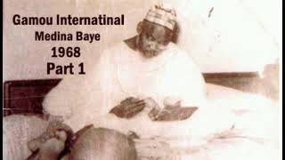 Gamou Baye Niass 1968 Partie 1 [upl. by Martinelli]