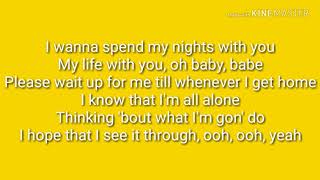 Gonna love me by teyana Taylor lyrics [upl. by Ater]