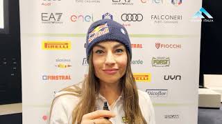 Biathlon  Dorothea Wierer quotDevo rientrare nel mood gara ma in gara si va oltre e non vedo loraquot [upl. by Ecirehs]