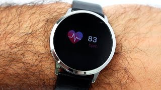 SMART WATCH NEWWEAR Q8  MONITORA BATIMENTOS E ATIVIDADES E É SUPER BARATO [upl. by Nirrek539]