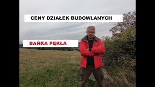 Ceny działek budowlanych Rynek koryguje ceny w dół [upl. by Itram]