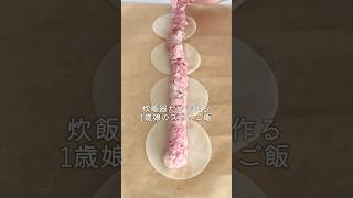 炊飯器で作るズボラ飯🍚1歳娘ちゃん爆食してくれました👶🏼るいちゃんねる 離乳食 簡単レシピ 爆食い 炊飯器レシピ ズボラレシピ [upl. by Borlow644]