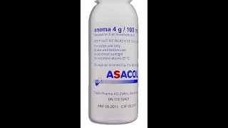 Asacol Foam Enema Complete Procedurewhat is Asacol Foam Enema why do useHow do use in HindiUrdu [upl. by Gypsy]