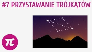 Przystawanie trójkątów 7  Trójkąty [upl. by Suiddaht138]