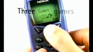 Nokia 6110 Commercial TV Spot [upl. by Verge]