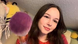 ASMR  Doing Your Makeup Fast PacedRummaging [upl. by Annawad]