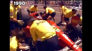 F1 Pit Stop 19902023  WATCH HOW THE TIME DECREASES AND INCREASES [upl. by Mishaan]