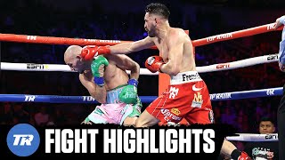 Jose Ramirez Shines in Return Bout in Home Arena Beats Pedraza by Decision  FIGHT HIGHLIGHTS [upl. by Jane]