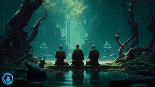 528Hz Healing Forest Ambience  Beautiful Ambient Music for Relaxation and Sleep  Repair DNA [upl. by Haliek]